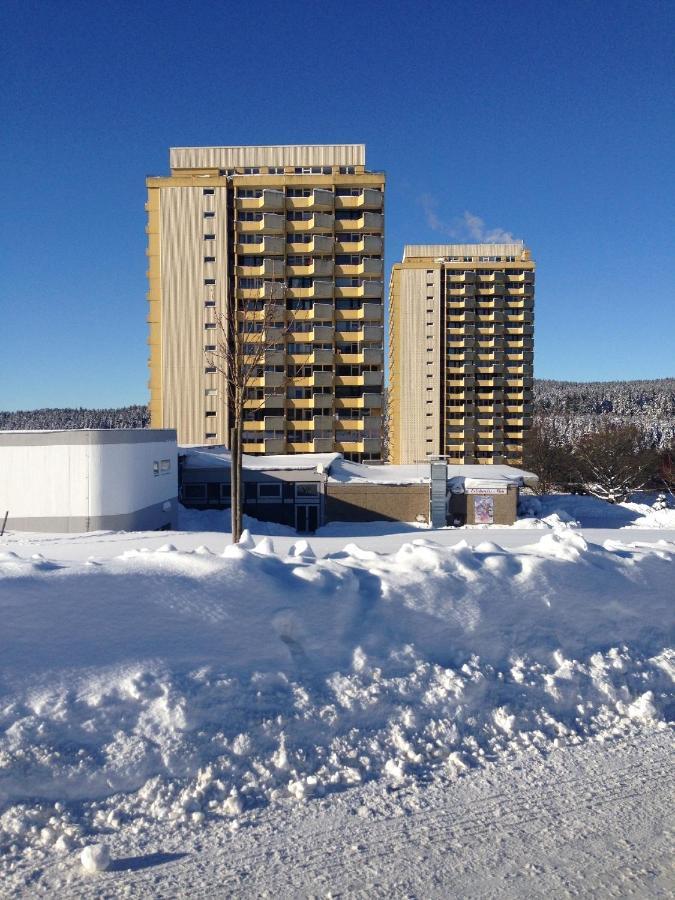 Ferienwohnung "Rodelnde Geiss" Mit Schwimmbad Braunlage Esterno foto
