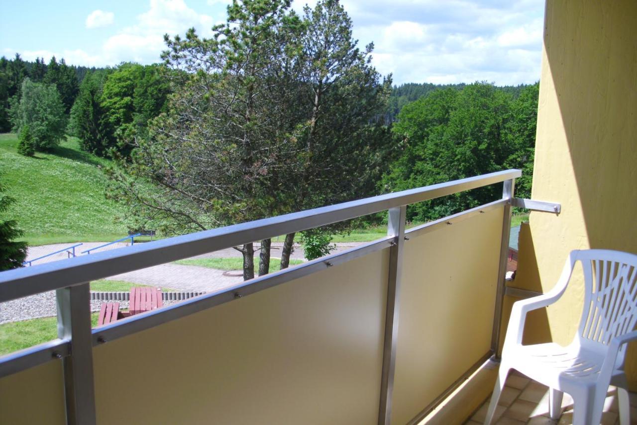 Ferienwohnung "Rodelnde Geiss" Mit Schwimmbad Braunlage Esterno foto