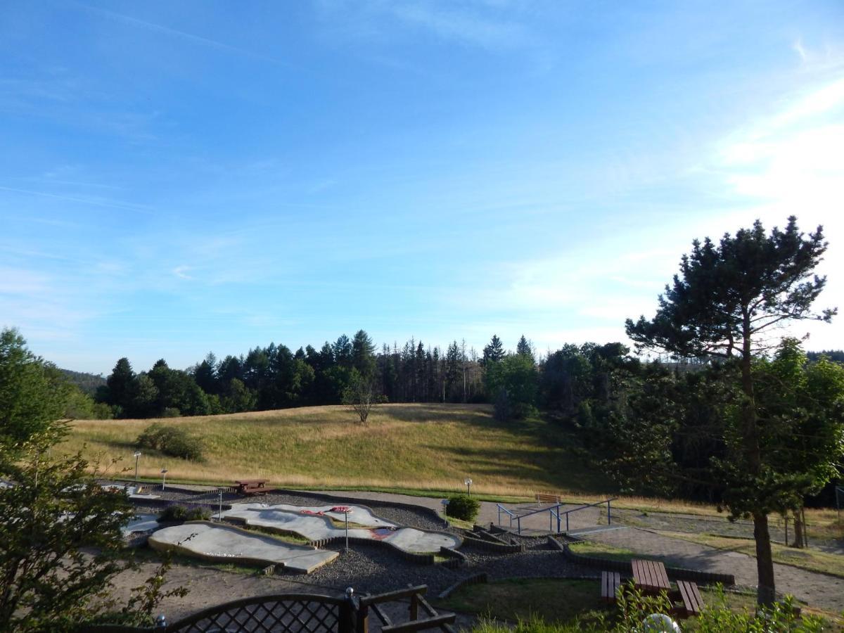 Ferienwohnung "Rodelnde Geiss" Mit Schwimmbad Braunlage Esterno foto