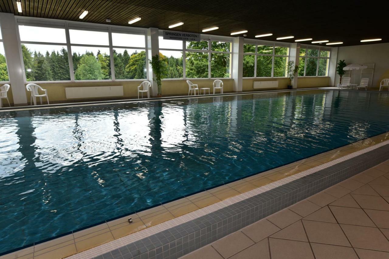 Ferienwohnung "Rodelnde Geiss" Mit Schwimmbad Braunlage Esterno foto