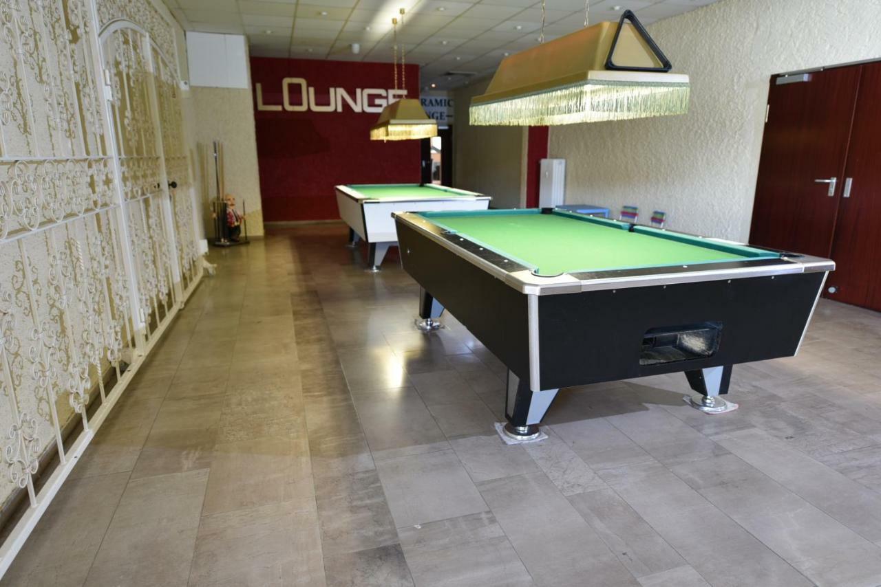 Ferienwohnung "Rodelnde Geiss" Mit Schwimmbad Braunlage Esterno foto